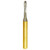 #1557 Cylinder Metal Cutter Carbide Bur - 100/Pack (MC1557)