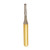 #557 Short Shank Cylinder Metal Cutter Carbide Bur - 10/Pack (MCSS557)