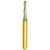 #701 Taper Metal Cutter Carbide Bur - 10/Pack (MC701)