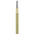#2070 Taper Flat End Metal Cutter Carbide Bur - 100/Pack (FG2070)