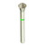 C18 905/029 Coarse Silver Shank Acorn Diamond Carbide 5/Pack C18 905/029C