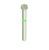 D7S2 828/026 Coarse Silver Shank Depth Cutter Diamond Carbide 5/Pack D7S2 828/026C