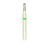 A10L 806/016 Coarse Silver Shank Double Inverted Cone Diamond Carbide 5/Pack A10L 806/016C