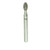 C15RS 379/018 Fine Silver Shank Egg Diamond Carbide 5/Pack C15RS 379/018F