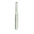 A18L 839/012 Medium Silver Shank End Cutter Multi-Use Diamond Bur - 5/Pack (A18L 839/012M)