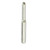 A18R 10839/012 Coarse Silver Shank End Cutter Multi-Use Diamond Bur - 5/Pack (A18R 10839/012C)