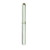 A18R2 10839/014 Medium Silver Shank End Cutter Multi-Use Diamond Bur - 5/Pack (A18R2 10839/014M)