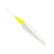 ICU Medical 24G x 3/4" Yellow Protectiv Safety I.V. Catheter (305306)