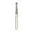 N3L 802L-1/018 Medium Silver Shank ENDO Multi-Use Diamond Bur - 5/Pack (N3L 802L-1/018M)