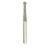 N3LL 802L-2/018 Medium Silver Shank ENDO Multi-Use Diamond Bur - 5/Pack (N3LL 802L-2/018M)