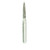 N1S 851/012 Coarse Silver Shank Safe End ENDO Multi-Use Diamond Bur - 5/Pack (N1S 851/012)