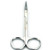 Quala Straight Iris Stainless Steel Scissors (QS17)