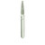 N1 857/016 Medium Silver Shank Safe End ENDO Multi-Use Diamond Bur - 5/Pack (N1S 857/016M)