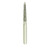 N2S 857/014 Medium Silver Shank Safe End ENDO Multi-Use Diamond Bur - 5/Pack (N2S 857/014M)