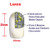 Impladent 10mm x 20mm Large OsteoGen Plug (OPL1020-10)