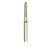 878/012 Modified Beveled Cylinder Multi-Use Diamond Bur with Medium Grit (878/012M)