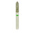 878/016 Modified Beveled Cylinder Multi-Use Diamond Bur with Fine Grit (878/016F)