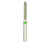 879/012 Modified Beveled Cylinder Multi-Use Diamond Bur with Fine Grit (879/012F)