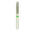 879/016 Modified Beveled Cylinder Multi-Use Diamond Bur with Super-Coarse Grit (879/016XC)
