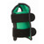 Mueller Large/X-Large Green Fitted Wrist Brace for Left Wrist (86274)