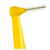 TePe Yellow 0.7mm Angle™ Interdental Brush (154650)