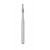 SS White #1171 Taper/Round End Plain Carbide Bur with SSFG Shank (17715)