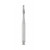 SS White 1171 Taper/Round End Plain Carbide Bur (14791)