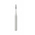 SS White ##244 Amalgam Preparation Carbide Bur with FG Shank (14847)