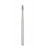 SS White #558 Sterile Straight/Flat End Cross Cut Carbide Bur with Surgical Length FG Shank (10683) SS White #558 Sterile Straight/Flat End Cross Cut Carbide Bur with Surgical Length FG Shank (10683)
