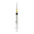 Exel Corporation 3cc Hypodermic Luer Lock Syringe with 20G x 1-1/2” Needle (26109)