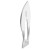 #24 Swann-Morton Non-Sterile Carbon Steel Scalpel Blade (02SM24)