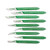 Myco #10 Sterile Technocut® Disposable Scalpel (6008T-10) Myco #10 Sterile Technocut® Disposable Scalpel (6008T-10)