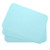 Schein 8-1/2" x 12-1/4" Aqua Ritter Tray Cover (1024081)