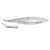 Miltex Angled Castroviejo Corneal Scissors with Blunt/Blunt Tips (18-1572)