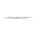 American Eagle Columbia 2L-2R XP Sharpen-Free Curette with Stainless Steel Handle (AECC2L-2RXPZ)