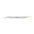 American Eagle Columbia 4L/4R XP Sharpen-Free Curette with Stainless Steel Handle (AECC4L-4RXPZ)