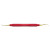 American Eagle Langer 1-2 XP Sharpen-Free Curette with Red Resin Handle (AECL1-2XPX)