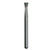 Quala #805-014 Single-Use Inverted Cone Diamond Bur with Coarse Grit (Q2080143)