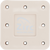 Zirc 8-Hole Beige Magnetic Bur Block (50Z400G)