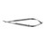 Stoma Curved Gomel-Schmeizeisen Microsurgical Scissors (13553.16)