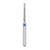 Kerr #003R Regular Grit BluWhite Curettage Diamond Bur with FG Shaft (FG003R-5)