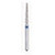 Kerr #006R Regular Grit BluWhite Curettage Diamond Bur with FG Shaft (FG006R-5)