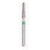 Kerr #008C Coarse Grit BluWhite Curettage Diamond Bur with FG Shaft (FG008C-5) Kerr #008C Coarse Grit BluWhite Curettage Diamond Bur with FG Shaft (FG008C-5)