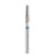 Kerr #008R Regular Grit BluWhite Curettage Diamond Bur with FG Shaft (FG008R-5) Kerr #008R Regular Grit BluWhite Curettage Diamond Bur with FG Shaft (FG008R-5)