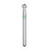 Kerr #150C Coarse Grit BluWhite Round Diamond Bur with FG Shaft (FG150C-5)