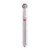 Kerr #160F Fine Grit BluWhite Round Diamond Bur with FG Shaft (FG160F-5) Kerr #160F Fine Grit BluWhite Round Diamond Bur with FG Shaft (FG160F-5)