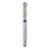 Kerr #161R Regular Grit BluWhite Round Diamond Bur with FG Shaft (FG161R-5) Kerr #161R Regular Grit BluWhite Round Diamond Bur with FG Shaft (FG161R-5)