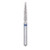 Kerr #217R Regular Grit BluWhite Flame Diamond Bur with FG Shaft (FG217R-5)