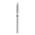 Kerr #250R Regular Grit BluWhite Flame Diamond Bur with FG Shaft (FG250R-5)