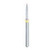Kerr #4205 Compo-Fine Grit BluWhite Flame Diamond Bur with FG Shaft (FG4205-5)
